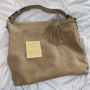 Michael Kors Suede Bag Brand New